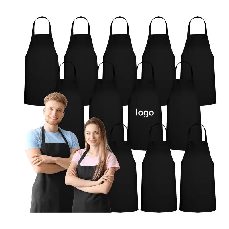 Tablier d'uniforme de serveur de serveuse